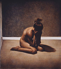 The Peace Sign with Hemera Cuff 750 Palladium White Gold with VS Diamonds 